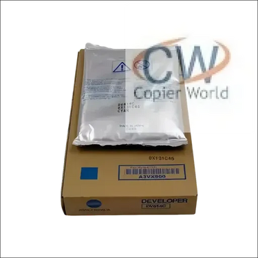 Cyan Developer For Konica Minolta C1060 C2060 C1070 C2070 C3070 C3080 - DEVLOPER